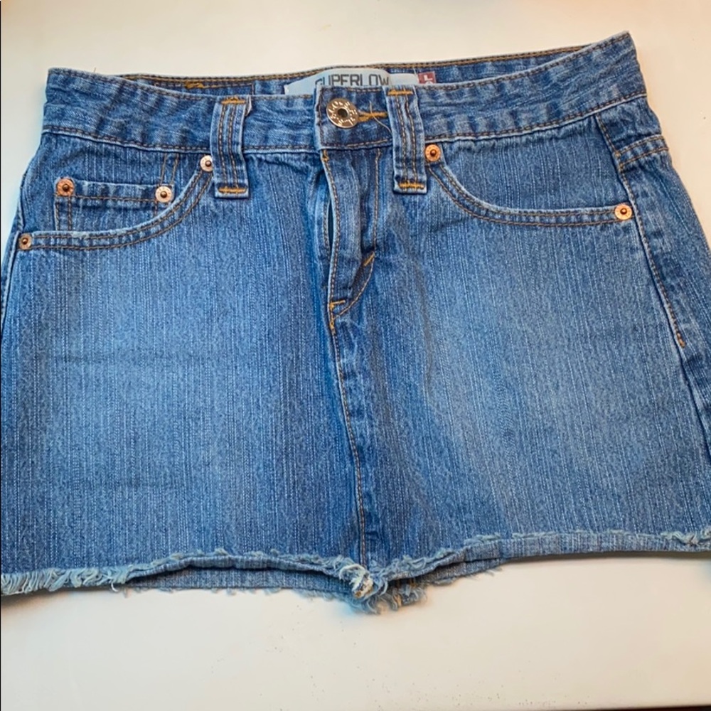 Levi’s Jean skirt size 24/25